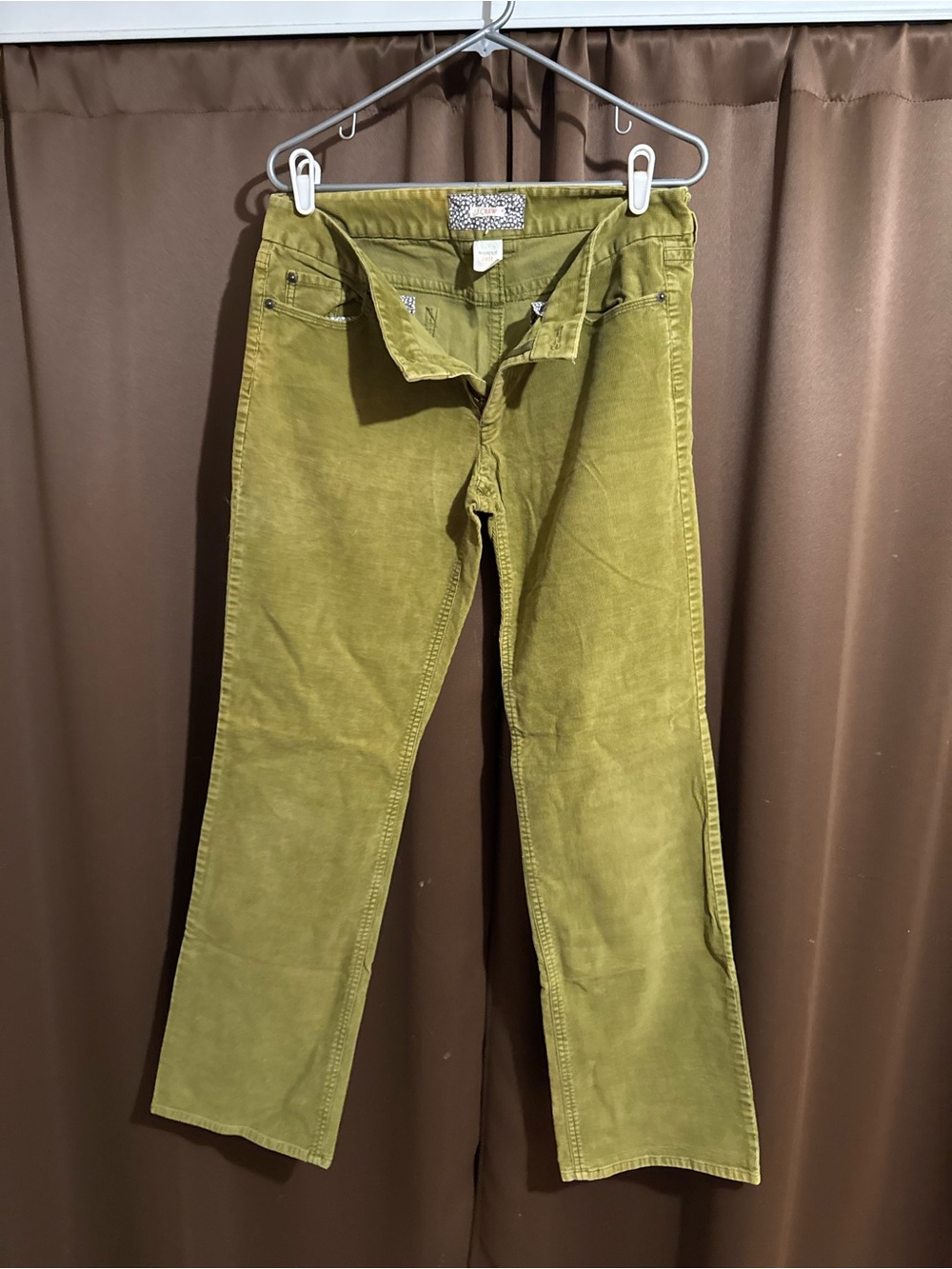 J Crew Vintage 2008 bootcut corduroy pants 10r